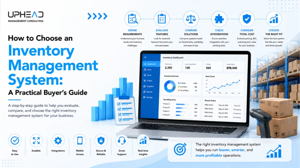 How to Choose an Inventory Management System: A Practical Buyer's Guide