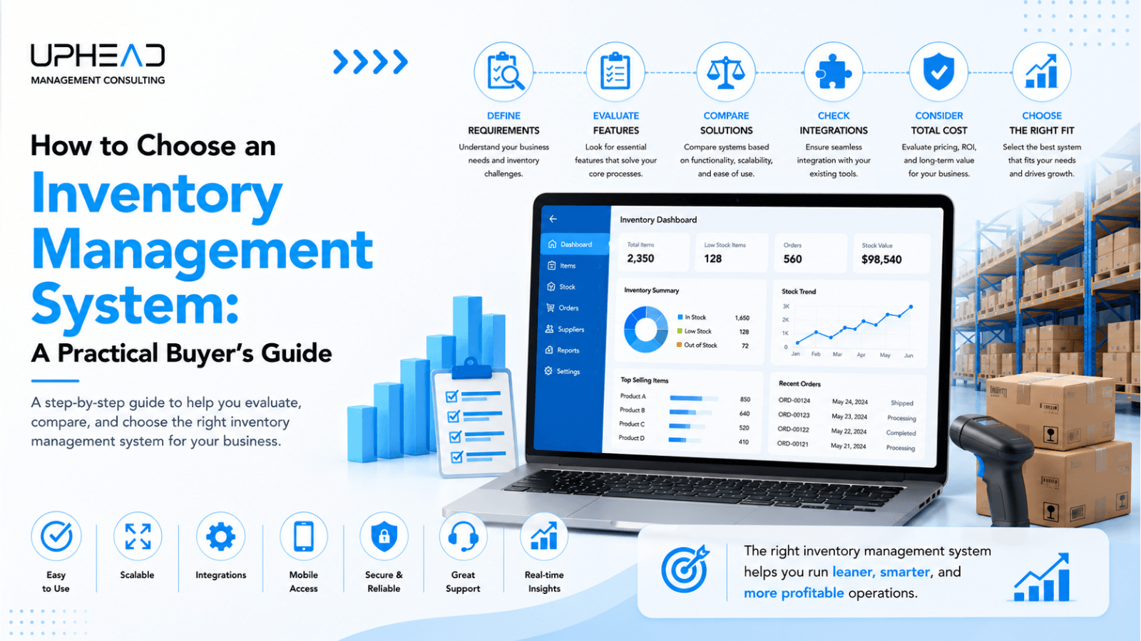 How to Choose an Inventory Management System: A Practical Buyer's Guide