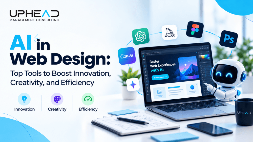 AI in Web Design Top Tools to Boost Innovation, Creativity, and Efficiency