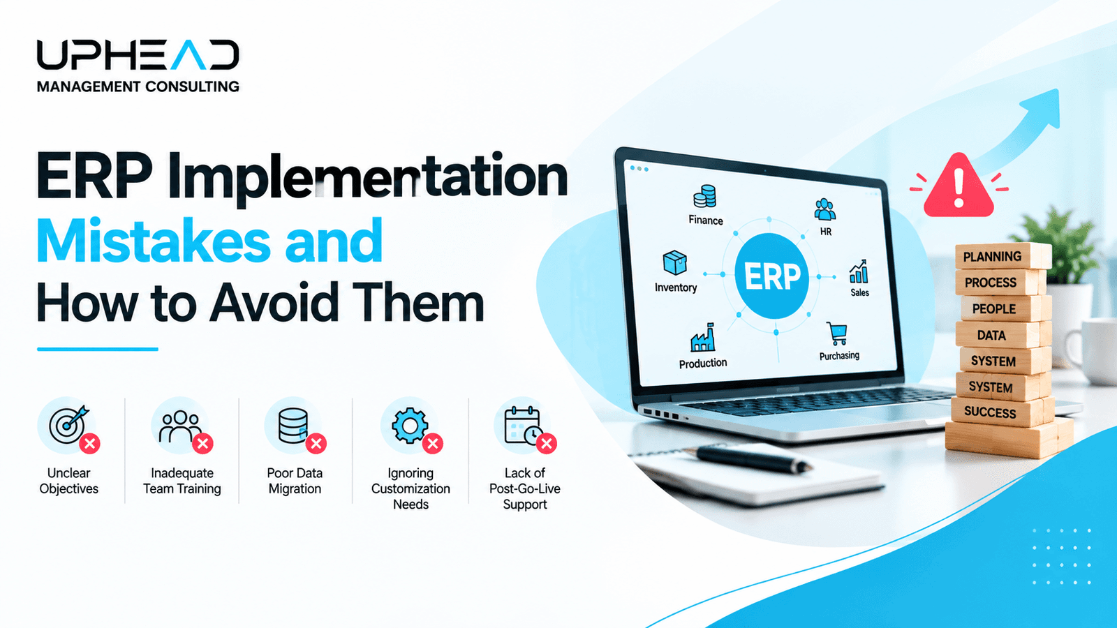 ERP Implementation Mistakes and How to Avoid Them