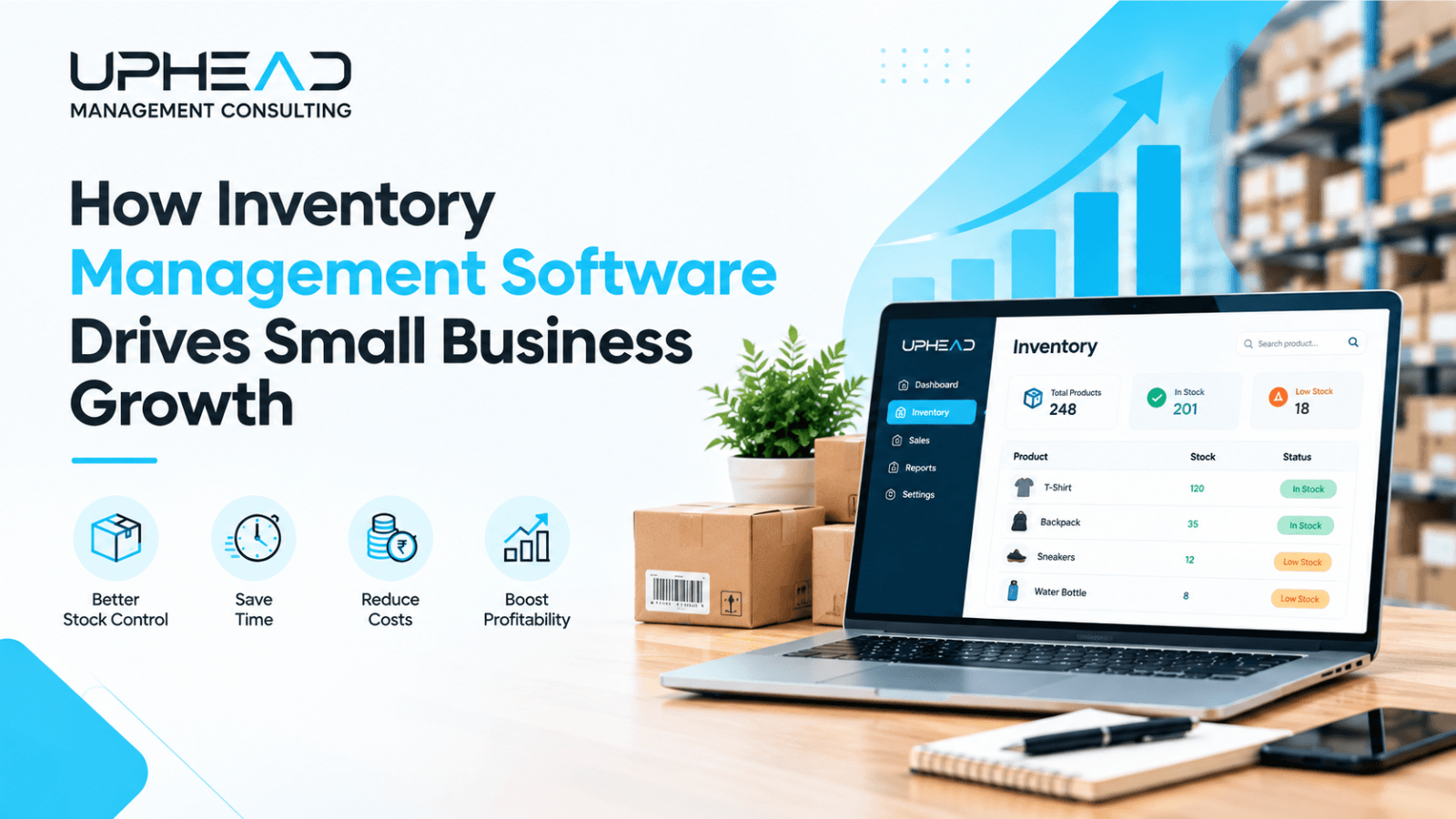 How Inventory Management Software Drives Small Business Growth