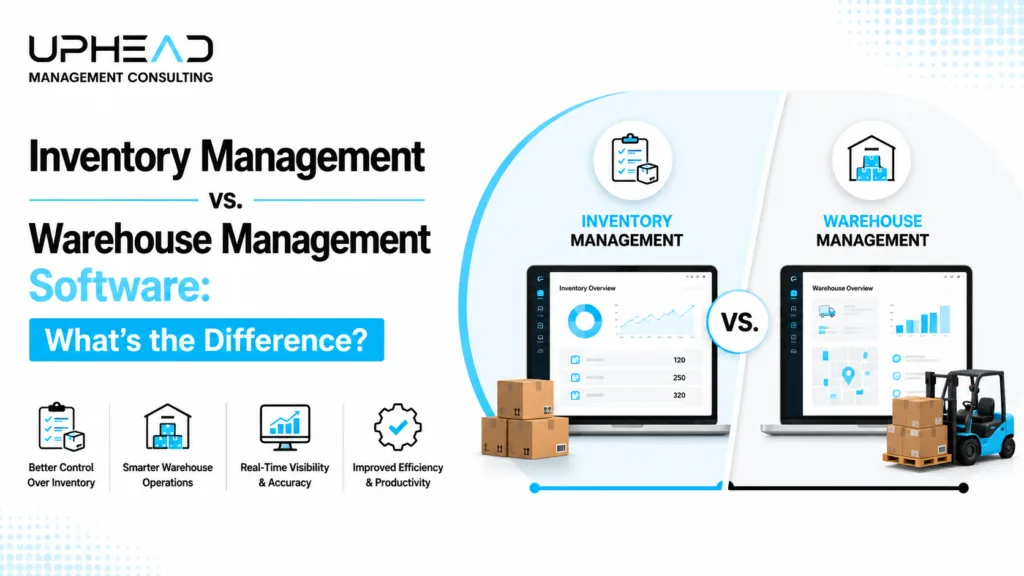Inventory vs. Warehouse Management Software